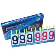 Scoring Board Device Folding 2-Digit 3-Digit 4-Digit 6-Digit Four-Digit Six-Digit Flip Tennis Basket