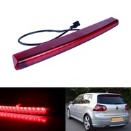 ANGRONG 1Pcs Red LED Rear High Mount Level Third Brake Stop Light For VW Golf MK5 GTI R32 R-Line Pas