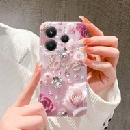 Transparent Cases For Redmi Note 14 5G Phone Case Soft TPU Slim Casing Shockproof Shell 0332 TK