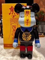 Be@rbrick 1000% 殭屍 夜光 Jiang shi GID