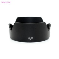 [Mer] Lens Hood For  HB-32 DX AF-S 18-70mm 18-105mm 18-135mm 18-140mm ED Bayonet Camera Lens Hoods A