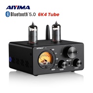 AIYIMA T9 Audio Bluetooth 5.0 Vacuum Tube Amplifier USB DAC Stereo Receiver COAX/OPT HiFi Home Audio