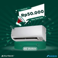 sale DAIKIN AC SPLIT 1.5 PK STC 35 NV STANDARD THAILAND R32