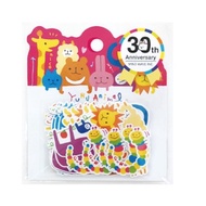 YURUANIMAL 30th Anniversary Sticker