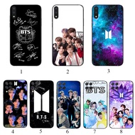 Samsung J4 J5 J6 J8 2018 J6 Plus J2 J7 Prime Core S7 Edge A10 BTS Soft black phone case