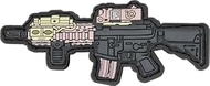 Patch Barbaric Gun G36