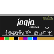Special JOGJA icon Sticker