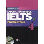 Book - Expert On Cambridge Ielts Practice Tests 4 (With CD)