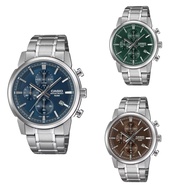 CASIO MEN  ANALOG SPORT CHRONOGRAPH MTP-E510D-2A2 / MTP-E510D-3A / MTP-E510D-5A / MTP-E510D / MTP-E5