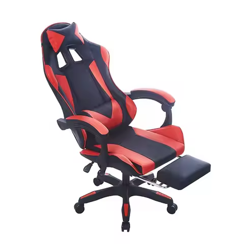 Gaming Chair Office Chair with Custom Logo and Color, Leather Chair