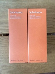 雪花秀 Sulwhasoo潤燥再生精華90ml（兩枝）