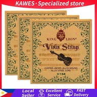 KAWES V134 Violin Set String 4/4Violin String A67