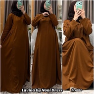 Noni LAVINA Arab Daster Premium Twill Maxi Dress