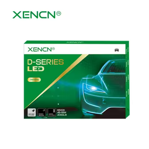 XENCN D-SERIES D1S D2S/D2R D3S D4S/D4R D5S LED SUPER DECODING HEADLIGHT LAMP 6500K 35-45W 4000LM BMW