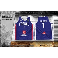 OLYMPICS JERSEY 2021 FRANCE BLUE