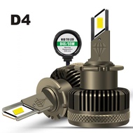 2pcs led headlights D series lights copper tube heat dissipation D1S D2S D3S D4S D5S D8S led bulbs