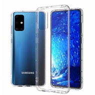 A31/A51/A71 4G/A51 5G/A71 5G Explosion-Proof Shock-Proof Phone Case Soft Case Transparent Case Shock