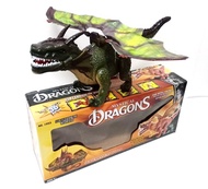 DRAGON The Wing Swings B/O มังกร มีปีก มีเสียง มีไฟ เดินได้ตรงปก พร้อมส่ง จากไทย 1053
