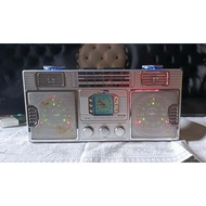 Vintage cassette tape radio NEW cassette tape radio/ Vintage tape radio/ Vcd player radio/