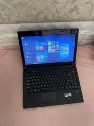 i7 Lenovo 14寸 筆記電腦，高配 8G 記憶體，240GB 固態硬盤 + 320GB 機械硬盤，妙速開機關機，運作𣈱快，正版 Microsoft Windows 10 Pro (64-bit, 附永久密鑰）+ 內置超值組合 OFFICE 2016 +  Adobe CC 2020 全家桶