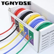 TGNYDSE Flexible Silicone Wire Copper Wire 24/22/20/18AWG  Stranded Cable