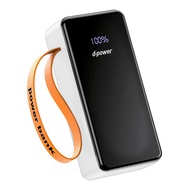 POWER BANK (พาวเวอร์แบงค์) D-POWER GC33 4IN1 30000 mAh