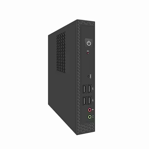 Linux Portable Ordinateur Micro Pc Intel Core I3 I5 I7 Gigabit Nic Rs232 Mini Desktop Computer Offic