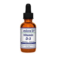 [PRE-ORDER] Nutrasal Micro D3 Vitamin D-3 Drops - High Concentrate (2 Million IU's) Vitamin D3 with Nano Technology and Up to 10X More Absorption -1 oz (30 ml) (ETA: 2022-08-21)