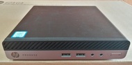二手 HP 惠普 ProDesk 400 G3 DM 商用迷你桌上型電腦 Intel七代CPU 序列埠RS-232