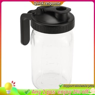 Fast ship-32Oz  Jar Pour Spout Lid -Glass Pitcher Breast Milk Pitcher Seal for Juice,Milk,Coffee,Tea