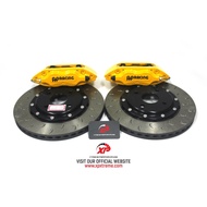 BRAKE AP RACING YELLOW SET 4POT PERODUA MYVI