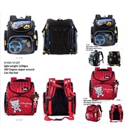 Delune Premium Ergo School Bag /Spinal Support  Series 3 (Primary 1-3)