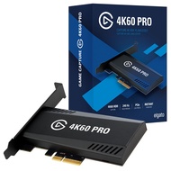 Elgato Game Capture 4K60 Pro MK.2 4K60 HDR10 PCIe Video Capture Card | 1080P60 | HDR10 Capture | 4K 