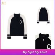 ML2 COVERNAT Women C Logo Varsity Zip-up Cardigan CO2601KT72 K-FASHION