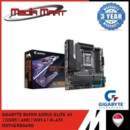 GIGABYTE B650M AORUS ELITE AX DDR5 | AMD RYZEN AM5 | WIFI 6 | M-ATX MOTHERBOARD
