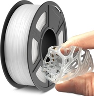 TPU Filament 1.75mm 250G Flexible 3D Printer Filament with Shore Hardness 95A Strong Elasticity Abra
