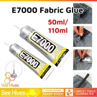 E7000 Fabric Glue Original General Use Adhesive Multipurpose Glue Transparent Soft Glue