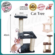FREE GIFT‼️ready stock‼️CAT TOWER CAT TREE CAT TOWER TREE CAT CLIMBING TREE CAT SCRATCH TREE CAT TOY KUCING MAINAN PET