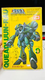 老模IMAI1/144 Queadluun-Rau Macross 超 時空要塞婦人機