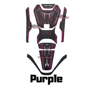 Husky150 Tank Pad High Quality Embossed Sticker Protector Sticker Decal Fuel Tank Pad Sticker SYM Hu