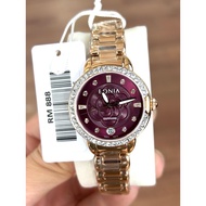 BONIA BNB10872 Siena Stainless Steel Sapphire Glass Women's Watch  *100% Original & Official Warrant