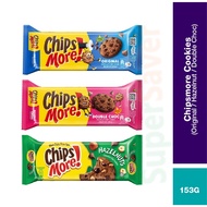 Chipsmore Original / Double Choc / Hazelnu /Butter Crunch/ Less Sweet - 153g
