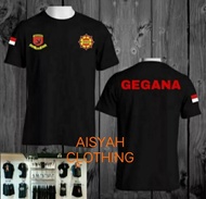 BAJU KAOS GEGANA / BAJU BRIMOB GEGANA / TSHIRT GEGANA BRIMOB LENGAN PENDEK - AISYAH CLOTHING