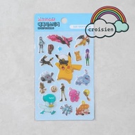 Pokémon Bling Bling Embossed Sticker Bule/Pokémon Bling Bling Embossed Sticker Bule/Pokémon Bling Bl