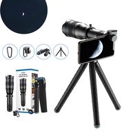 APEXEL Telephoto Lens Series HD 36X 60X Phone Camera Zoom Monocular Telescope Lenses + Selfietripod