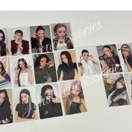 MEOVV PHOTOCARD BURNING UP BITE NOW SOOIN GAWON ANNA NARIN ELLA