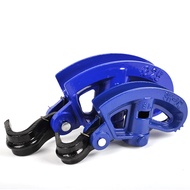 ดัดท่อ 3/4 นิ้ว เครื่องมือดัดท่อด้วยมือ กัลวาไนซ์ สำหรับ 1/2in‑3/4in Conduit Blue Pipe Bender Manual