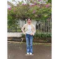 Ninette - Polkadot Crop Bolero