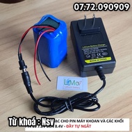 Nsv Sạc 2S 8.4V 2A. Sạc pin máy khoan và các khối pin 2S 7.2V - 8.4V. Sạc Lithium Lion 18650 dòng sạ