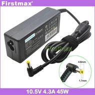 91 10.5V 1 4.3A 45W AC Charger For Sony Duo 11 13 Svd1122s8c Svd13219cjb Pro Vgp-Ac10v7 Vgp-Ac10v8